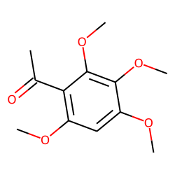 2,3,4,6-tetramethoxy-acetophenone