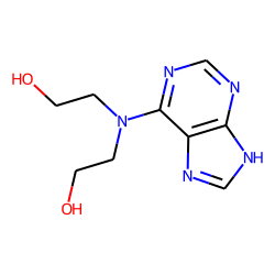 Adenine, n,n-bis(2-hydroxyethyl)-