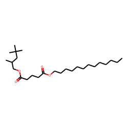 Glutaric acid, tridecyl 2,4,4-trimethylpentyl ester