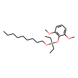 Silane, diethyl(2,6-dimethoxyphenoxy)nonyloxy-