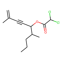 Dichloroacetic acid, 2,6-dimethylnon-1-en-3-yn-5-yl ester