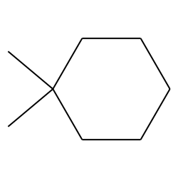 Cyclohexane, 1,1-dimethyl-