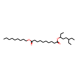 Sebacic acid, 6-ethyloct-3-yl nonyl ester