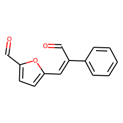 3-(5'-formyl-2'-furyl)-2-phenyl-2-propenal