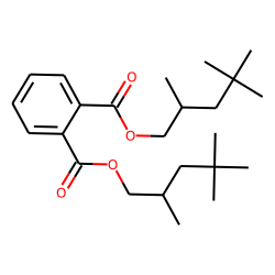 Phthalic acid, di(2,4,4-trimethylpentyl) ester