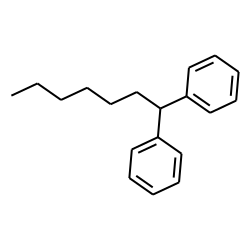 Heptane, 1,1-diphenyl-