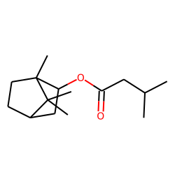 Butanoic acid, 3-methyl-, 1,7,7-trimethylbicyclo[2.2.1]hept-2-yl ester, exo-