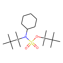 tert-Butyldimethylsilyl N-(tert-butyldimethylsilyl)-N-cyclohexylsulfamate