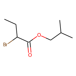 Isobutyl 2-bromobutanoate
