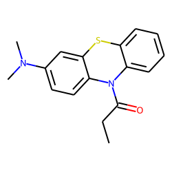 2-Dimethylamino-1-phenothiazin-10-yl-propan-1-one (from Secergan)