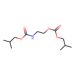 Isobutyl 2-(isobutoxycarbonyloxy)ethylcarbamate