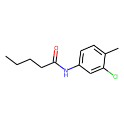 3'-chloro,4'-methylvaleroanilide