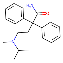 Acetamide, 2,2-diphenyl-2-(2-(N-methyl-N-isopropylamino)ethyl (decomposition product of Isopropamide)