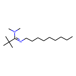 N,N-Dimethyl-N'-nonyl-pivalamidine