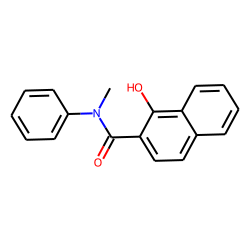 1-Hydroxy-2-(n-methyl) naphthanilide