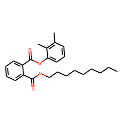 Phthalic acid, 2,3-dimethylphenyl nonyl ester