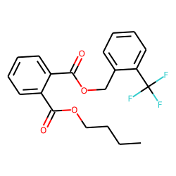 Phthalic acid, butyl 2-trifluoromethylbenzyl ester