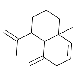 (5S,6S,10S)-gorgona-1,4(15),11-triene