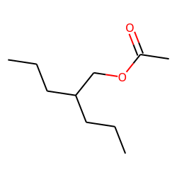 Acetic acid, 2-propylpentyl ester