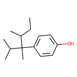 Phenol, 4-[1,2-dimethyl-1-(1-methylethyl)butyl]