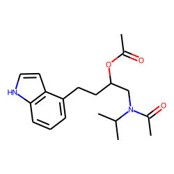 Pindolol, acetylated