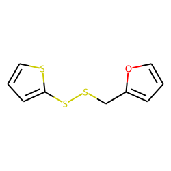 2-furfuryl 2-thienyl disulfide