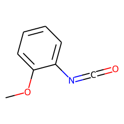 Benzene, 1-isocyanato-2-methoxy-