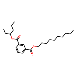 Isophthalic acid, decyl hex-3-yl ester