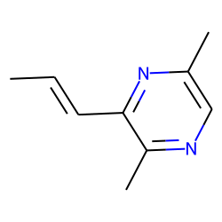 2,5-dimethyl-3-cis-propenyl pyrazine