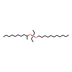 Silane, diethyl(2-decyloxy)undecyloxy-