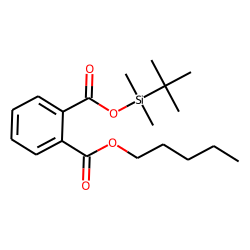 tert-Butyldimethylsilyl pentyl phthalate