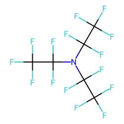 Ethanamine, 1,1,2,2,2-pentafluoro-N,N-bis(pentafluoroethyl)-