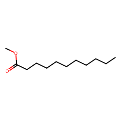 Undecanoic acid, methyl ester