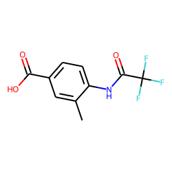 M-toluic acid, 4-(trifluoroacetamido)-