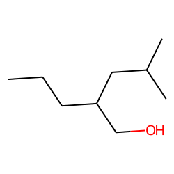 1-Pentanol, 4-methyl-2-propyl-