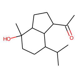 1-((1S,3aR,4R,7S,7aS)-4-Hydroxy-7-isopropyl-4-methyloctahydro-1H-inden-1-yl)ethanone