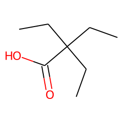 Butanoic acid, 2,2-diethyl-