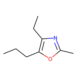 2-methyl-4-ethyl-5-propyloxazole
