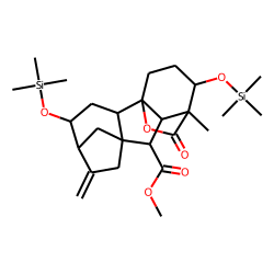 12«beta»-OH-GA4 methyl ester TMS ether