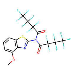 N-(2,2,3,3,4,4,4-Heptafluorobutanoyl)-N-(4-methoxy-1,3-benzothiazol-2-yl)-2,2,3,3,4,4,4-heptafluorobutanamide