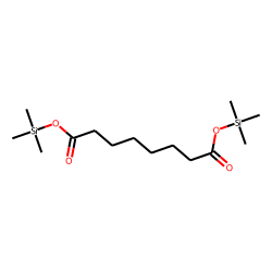 Octanedioic acid, bis(trimethylsilyl) ester