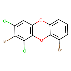2,9-dibromo,1,3-dichloro-dibenzo-dioxin