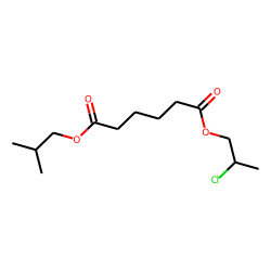 Adipic acid, 2-chloropropyl isobutyl ester