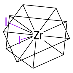 Zirconium,bis(«eta»5-2,4-cyclopentadien-1-yl)diiodo-