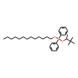 Silane, diphenyl(3,3-dimethylbut-2-yloxy)tridecyloxy-
