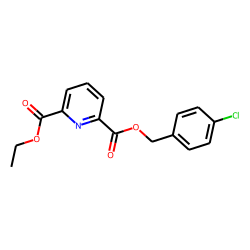 2,6-Pyridinedicarboxylic acid, 4-chlorobenzyl ethyl ester