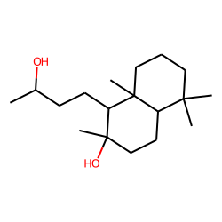13R,S-14,15-Dinorlabdane-8,13-diol