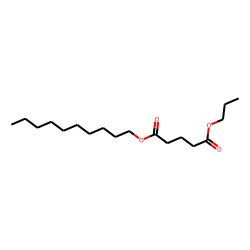 Glutaric acid, decyl propyl ester