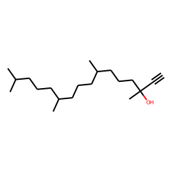 1-Hexadecyn-3-ol, 3,7,11,15-tetramethyl-