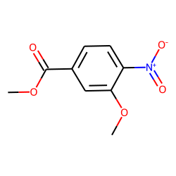 Methyl 3-methoxy-4-nitrobenzoate
